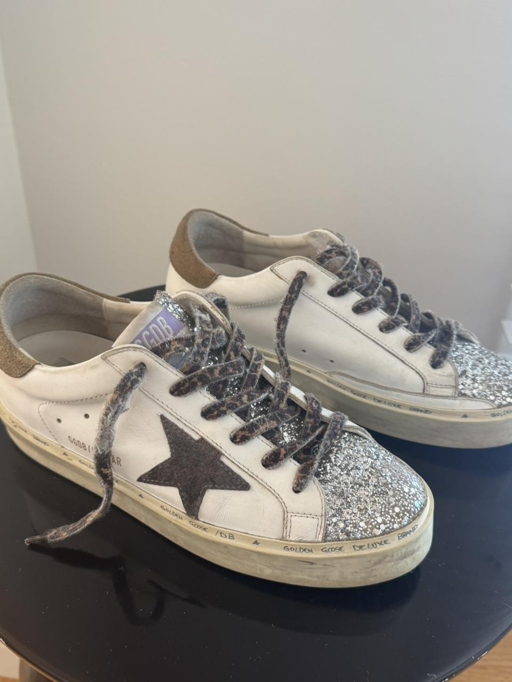 Golden Goose Hi Star Platform Sneakers